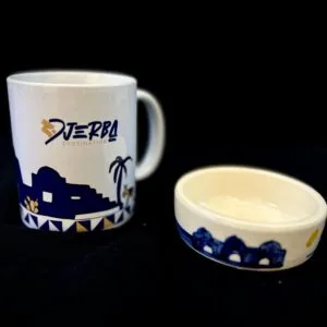 Mug Personnalisé Imprimé – Design Unique de Djerba