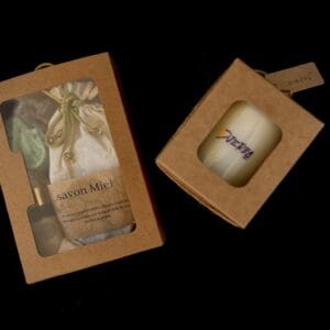 Coffret Souvenir "Djerba Élégance" – Savon et Huile Hydratante