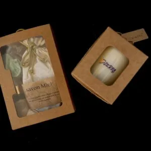 Chandelles Personnalisées Parfumées – Élégance en Verre