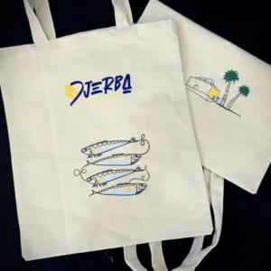 Tote Bag en Lin – Couleur Naturelle